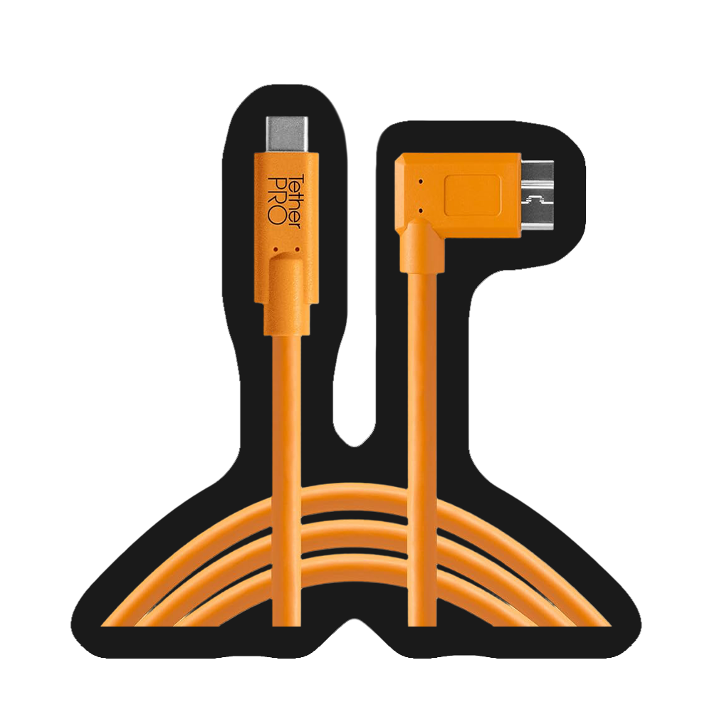 Tethertools Cable (USB-C to USB-C) - €10 per day