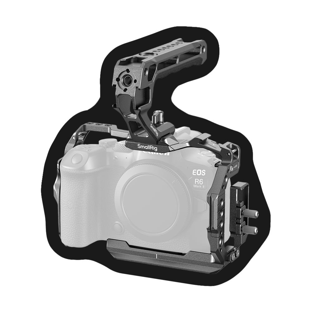 Smallrig Canon R6 Cage - €10 per day